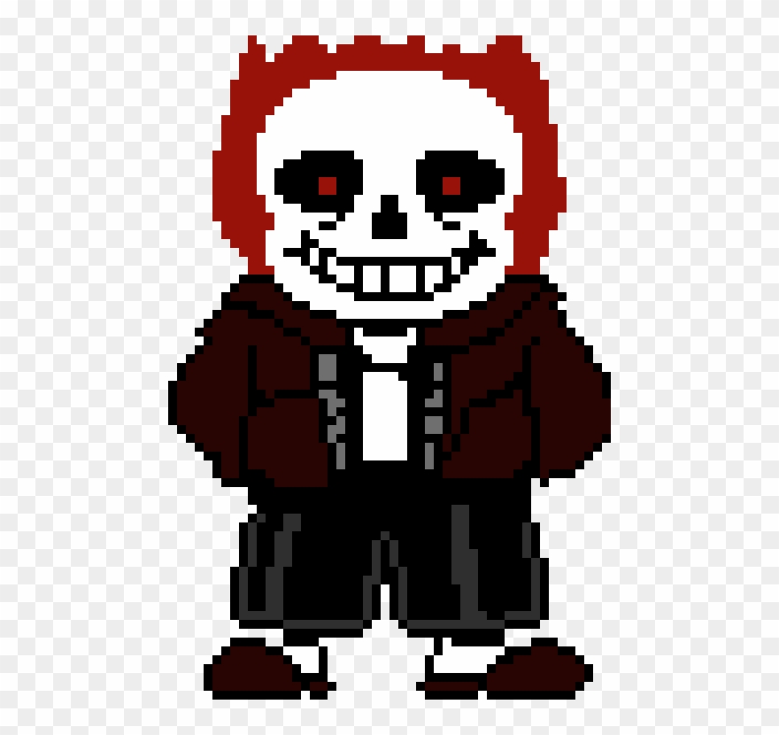 Ghost Rider Sans Sprite Clipart