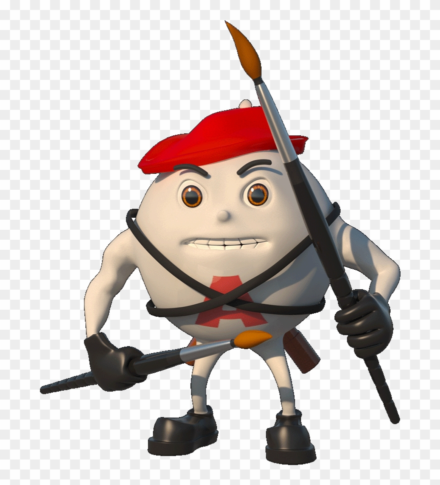 3d Characters Clipart