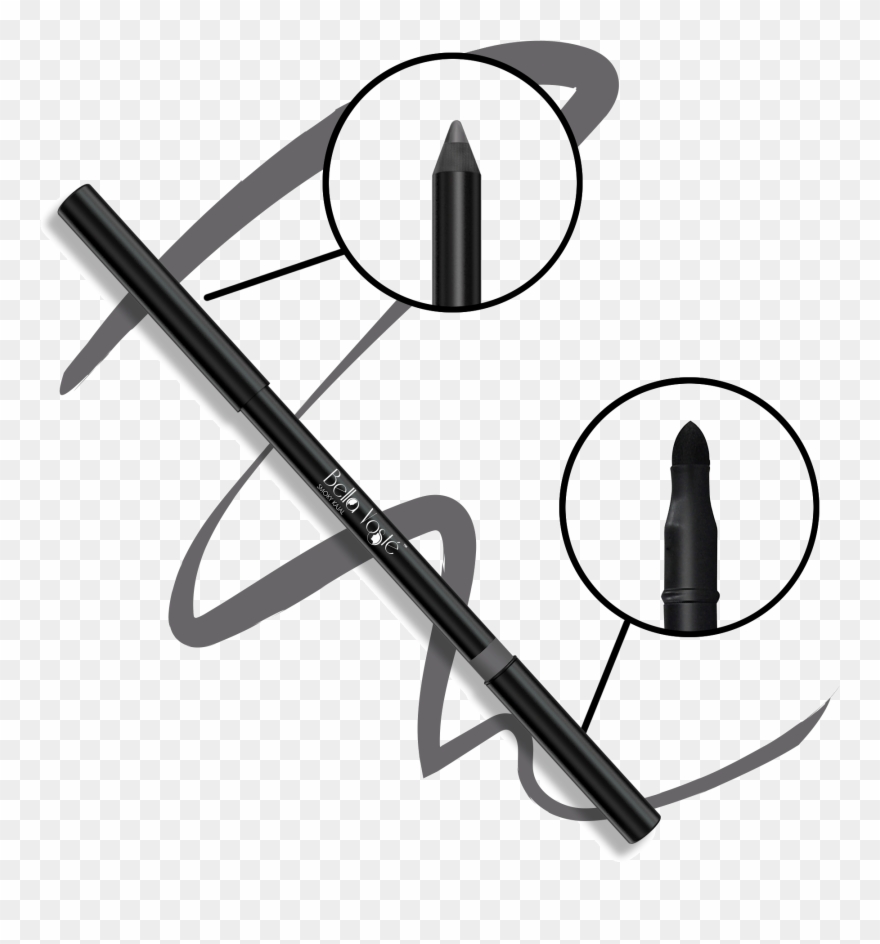 Smoky Kajal Color Change Anchor Grey 0000 Layer 3 Clipart