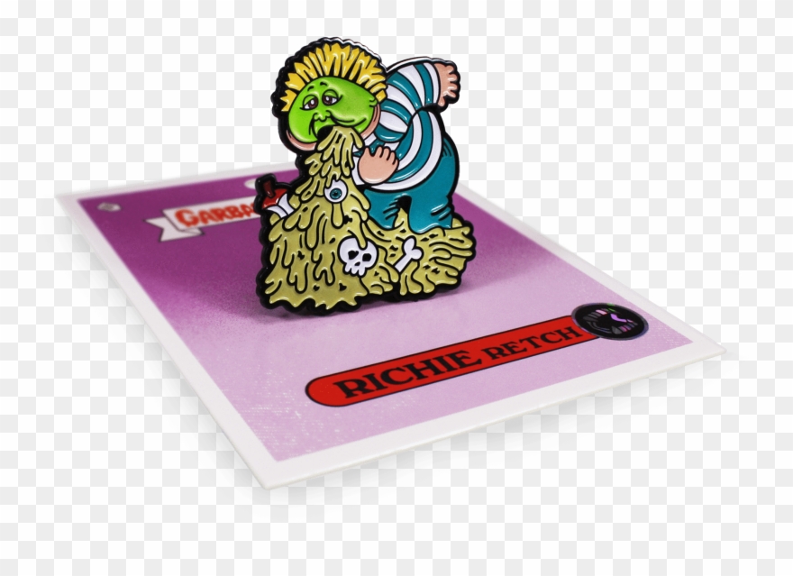 Garbage Pail Kids® Series 2 Enamel Pin Boxed Set Clipart
