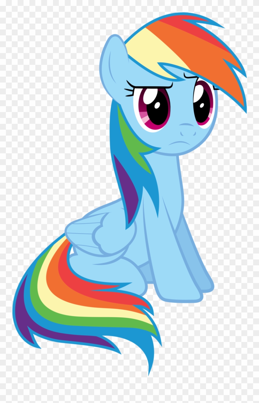 How Can You Be Tired Of Rainbow Dash Clipart