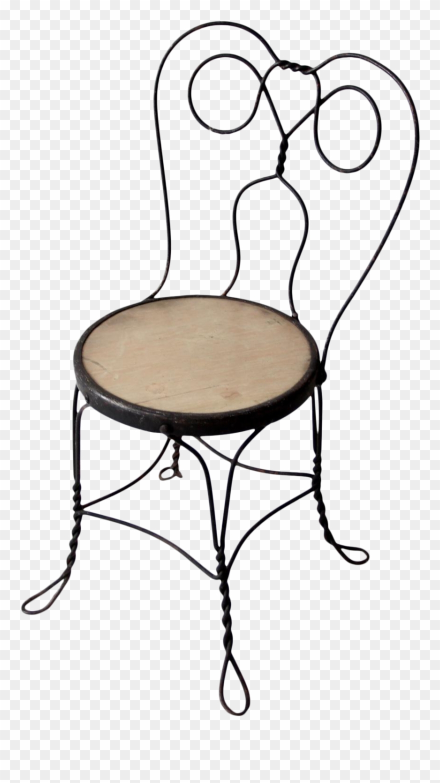 Ice Cream Chair Clipart