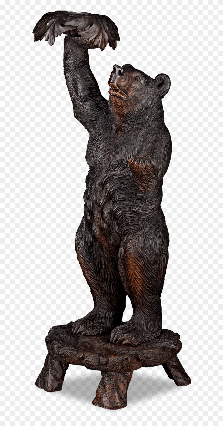 Antique Furntiture Black Forest Clipart