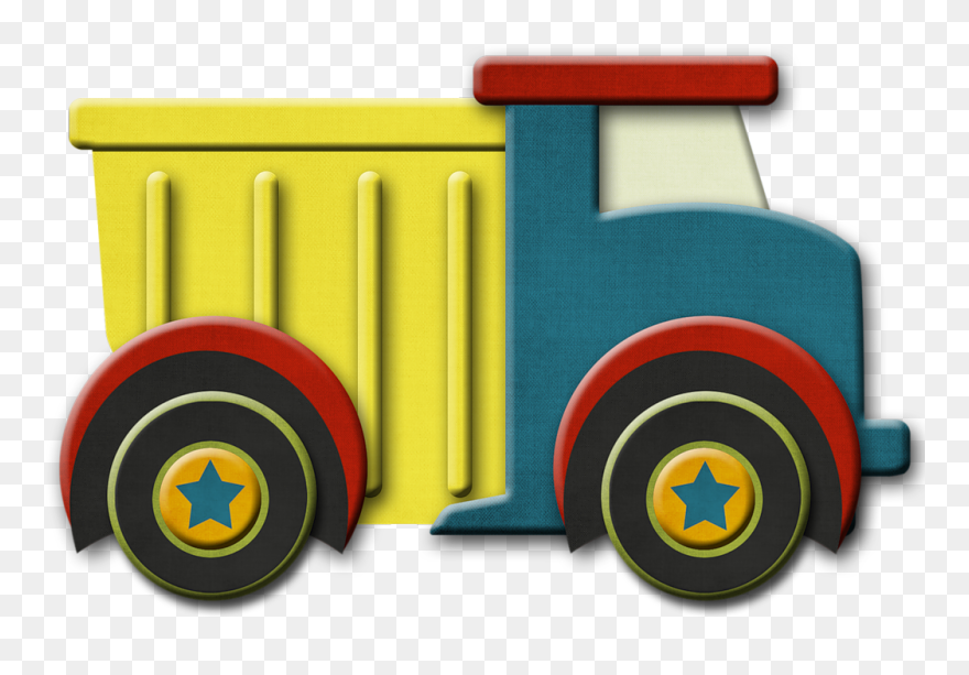 Фотки Art Transportation, Dump Trucks, Clipart, Kit, - Png Download