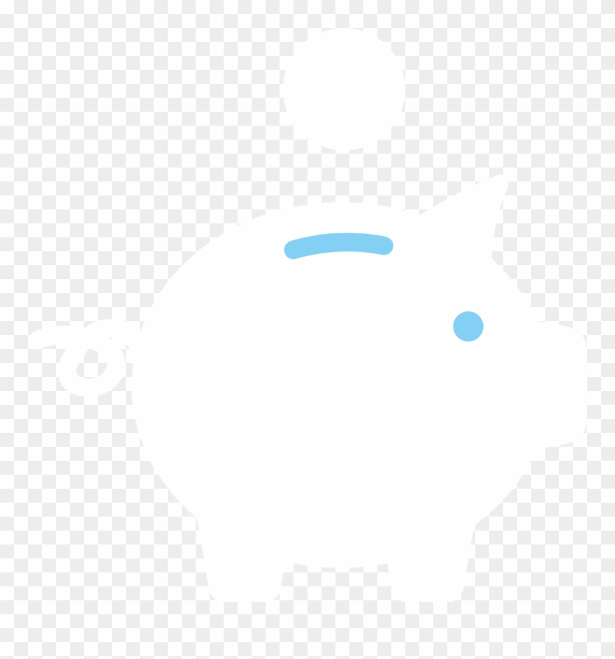 Piggy Bank To Show Mod Benefits Clipart