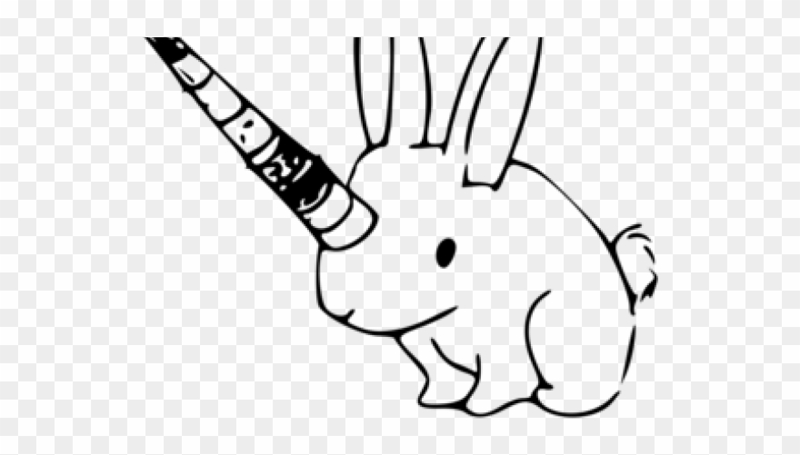 Prairie Falcon Clipart Bunny - Png Download