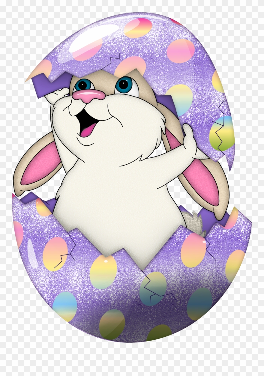 28 Collection Of Cute Easter Bunny Clipart - Png Download