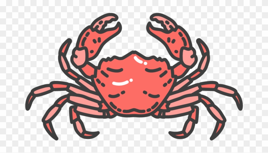 Dungeness Crab Shirt Clipart