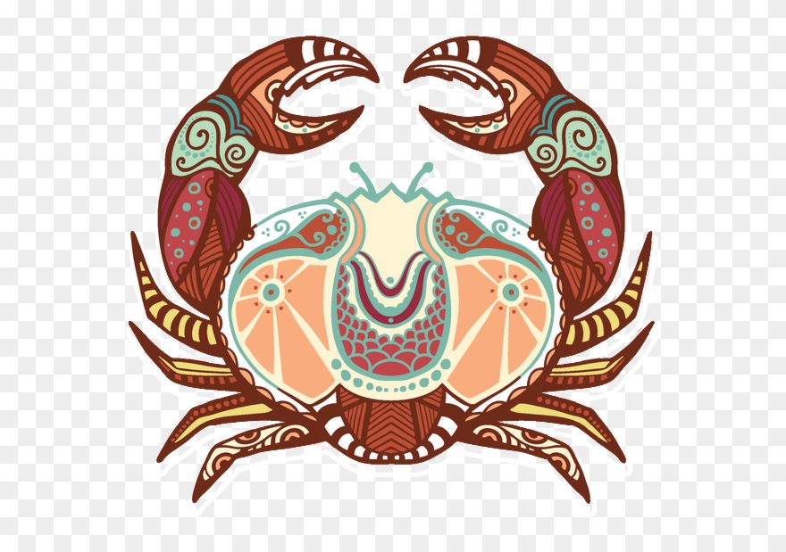 Tubes Signes Du Zodiaque Cancer Clipart