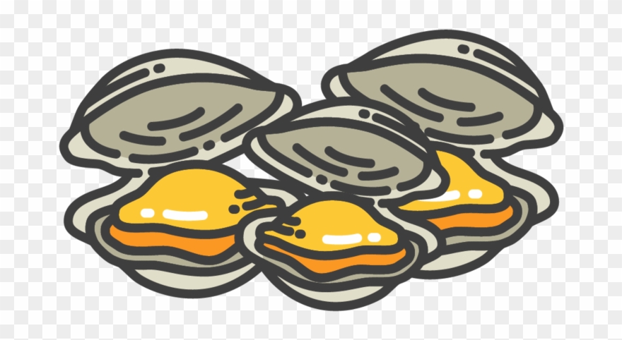 Bunch Of Clams Shirt Clipart