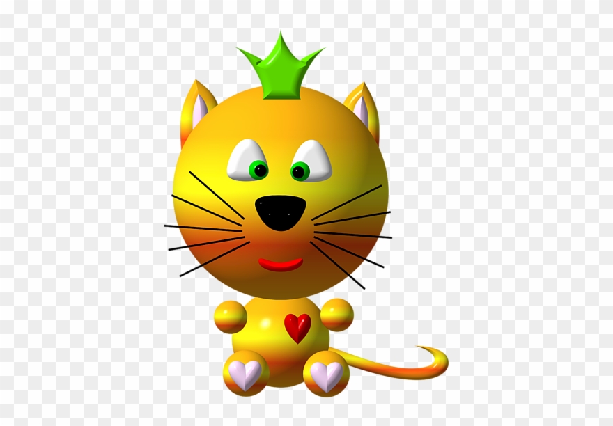 Art Cute Cat With Clipart