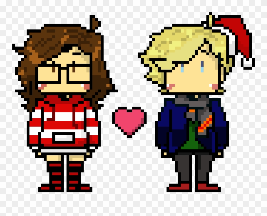 Christmas Self Portrait Clipart