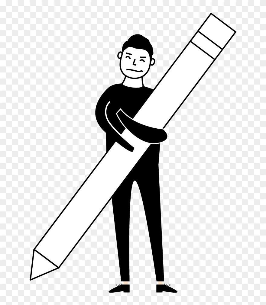 Second Iteration Of My Self Illustration Clipart