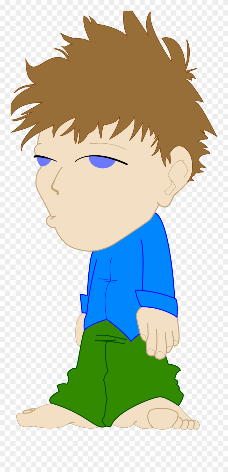 Small Self Portrait Clipart