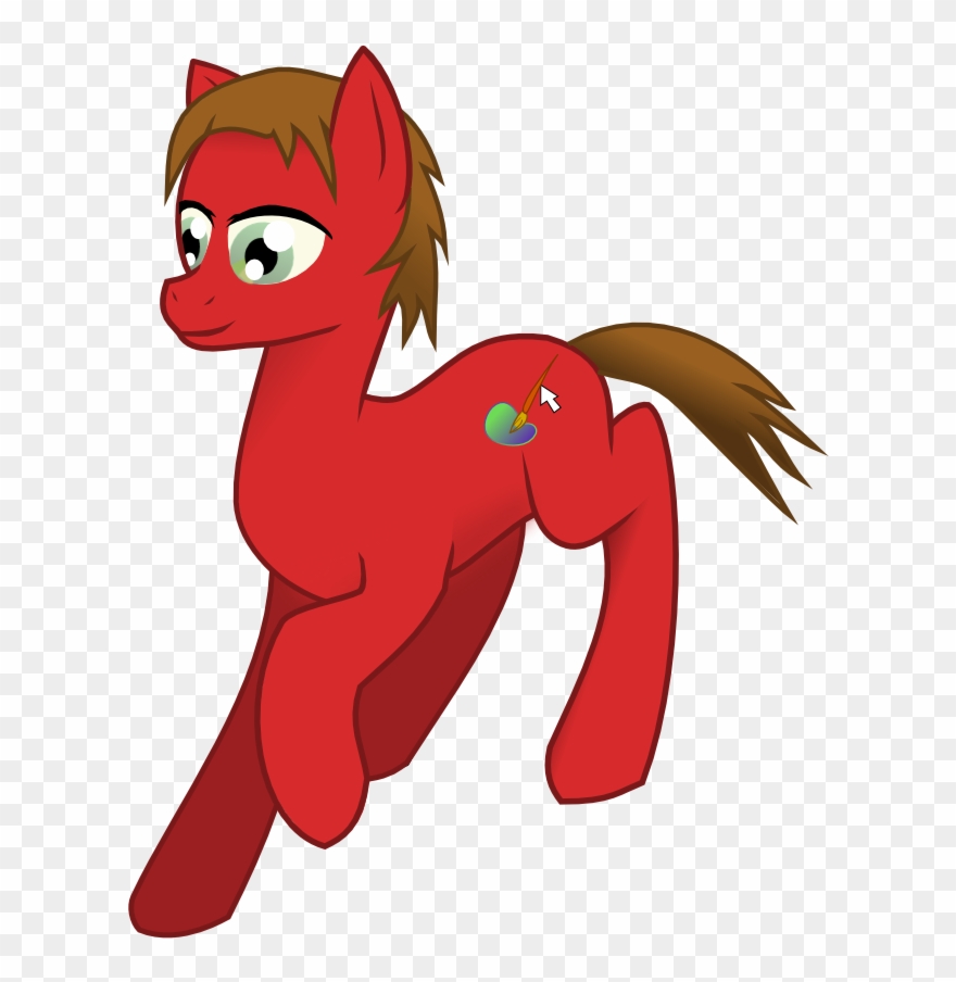 Sketchy Brush, Brown Mane, Oc, Oc Only, Oc Clipart