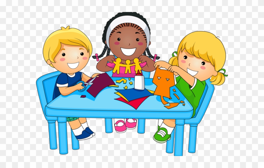 Blue Eyes Clipart Preschool - Png Download