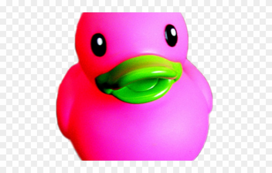 Duckling Clipart Pink - Png Download