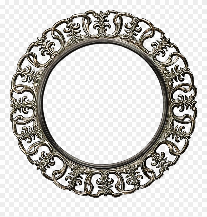 Fotki Round Border, Boarders And Frames, Antique Frames, Clipart