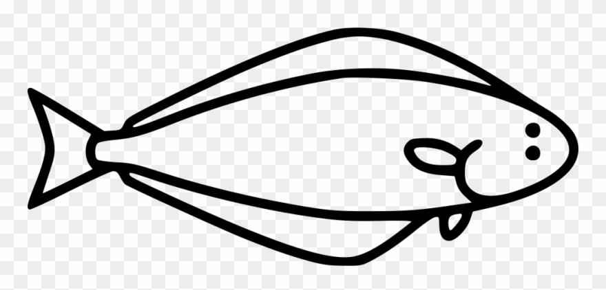 Halibut Comments Clipart