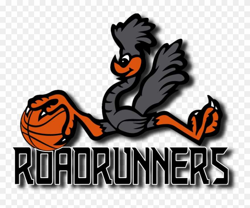 Roadrunner Clipart Basketball - Png Download