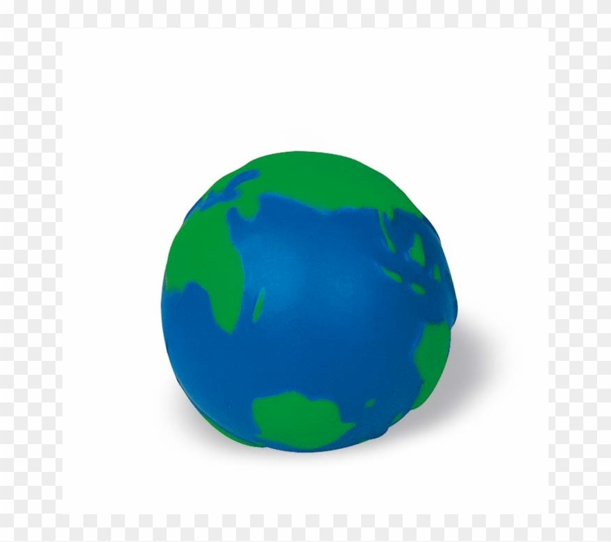 Anti Stress Ball Globe Kc2707 Clipart