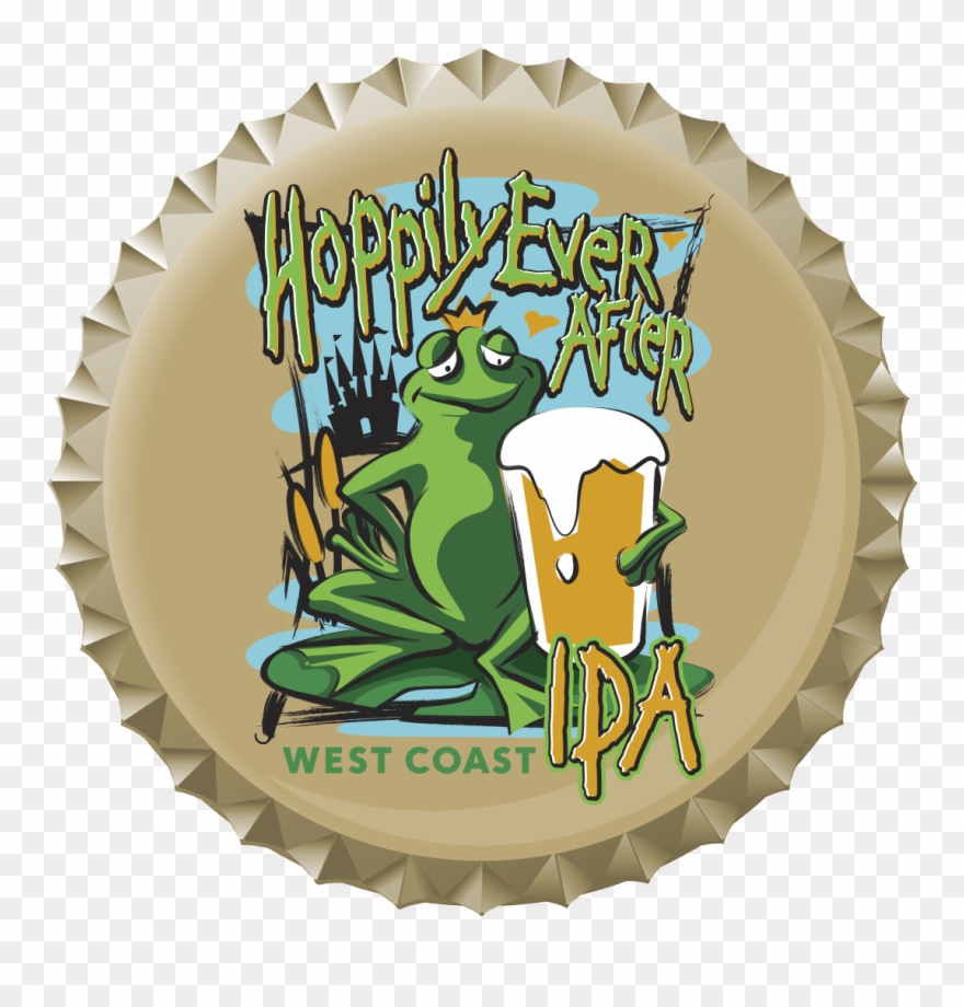 A West Coast-style American Ipa With Citrus Aromas Clipart