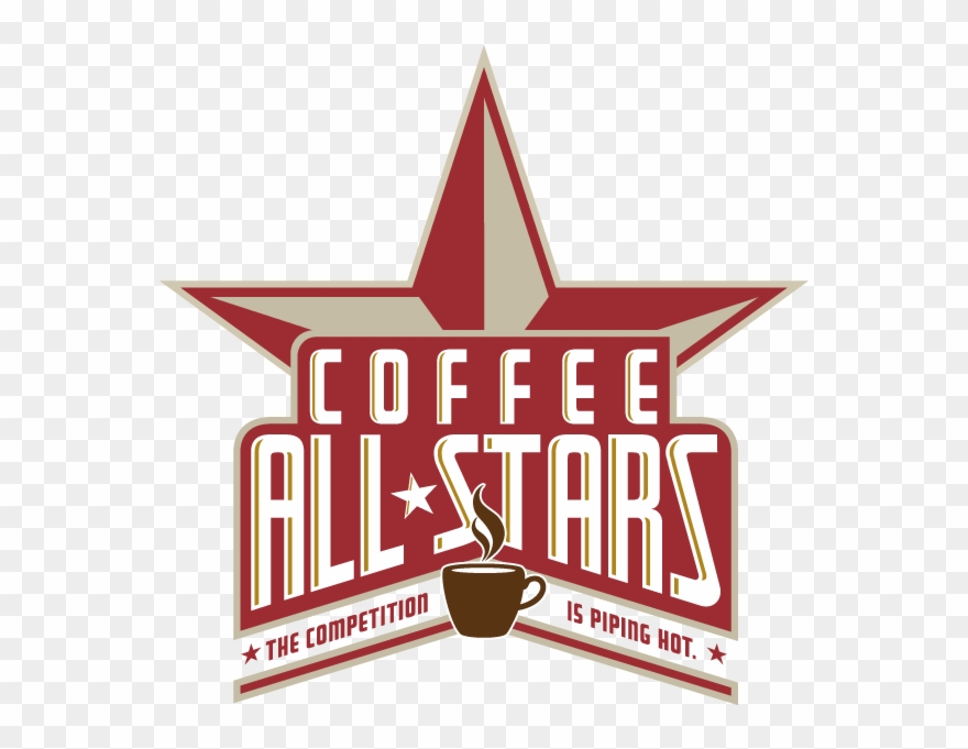 Coffee All-stars Logo Clipart