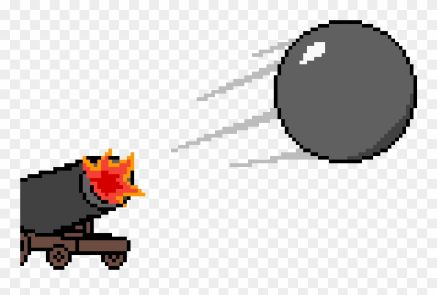 Cannon And Ball Clipart
