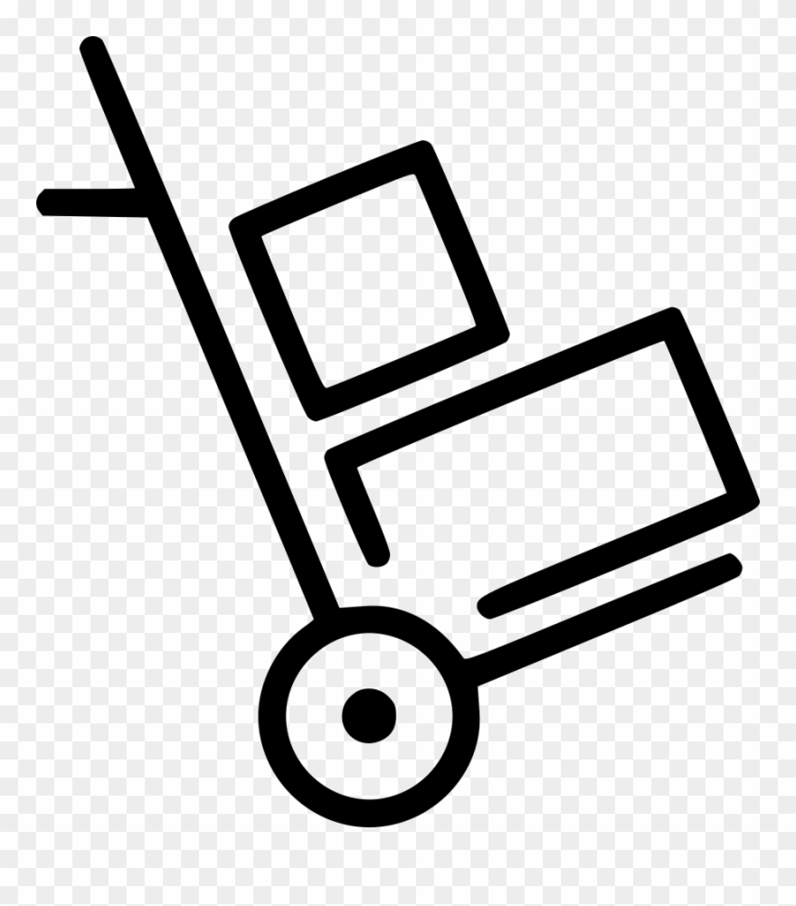Hand Cart Comments Clipart