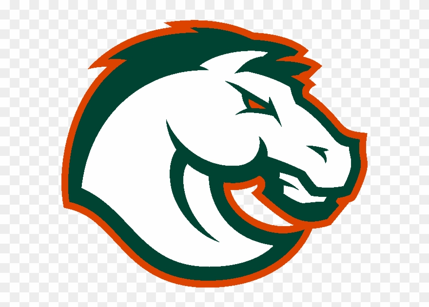 The Frederick Douglass Broncos Defeat The Bryan Station Clipart