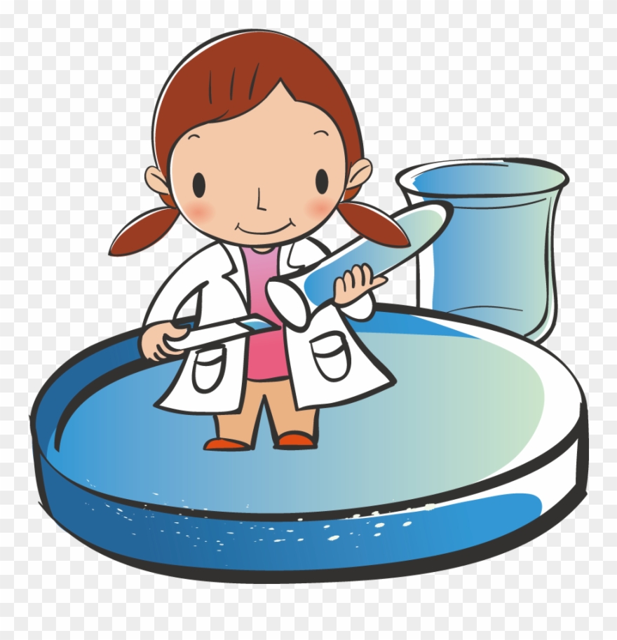 Download Clip Art Female Scientists In The - Png Download