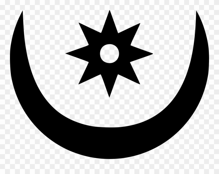 Osram Ne Nsoroma Faithfulness Moon And Star Comments Clipart