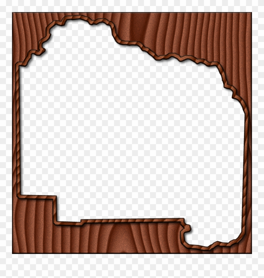 A Map Of Alachua With The Map Area Carved From A Dark Clipart