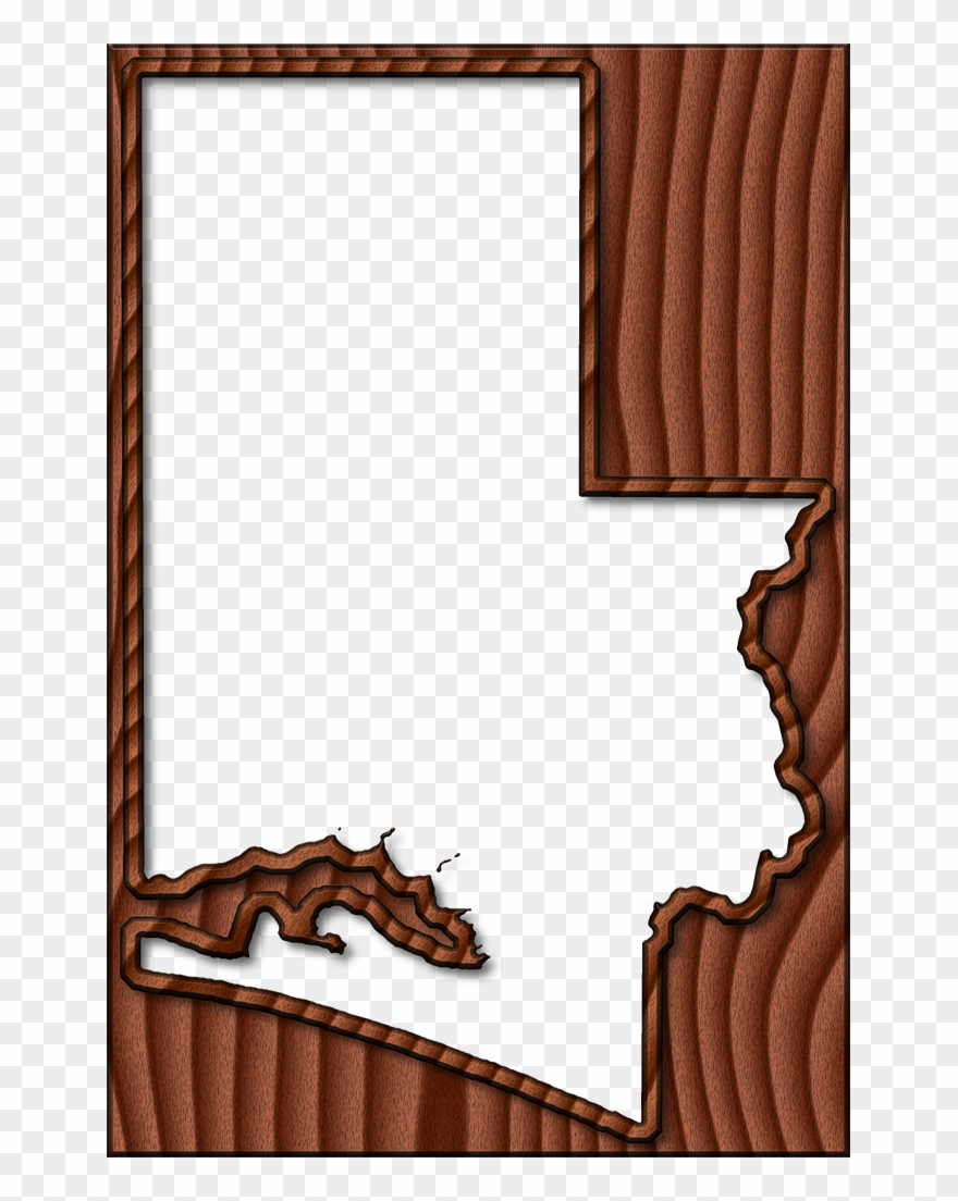 A Map Of Walton With The Map Area Carved From A Dark Clipart