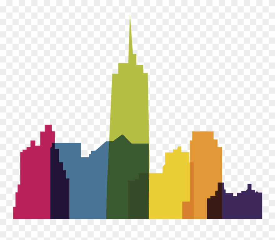 Picture Black And White Download Skyscraper Clipart - Png Download