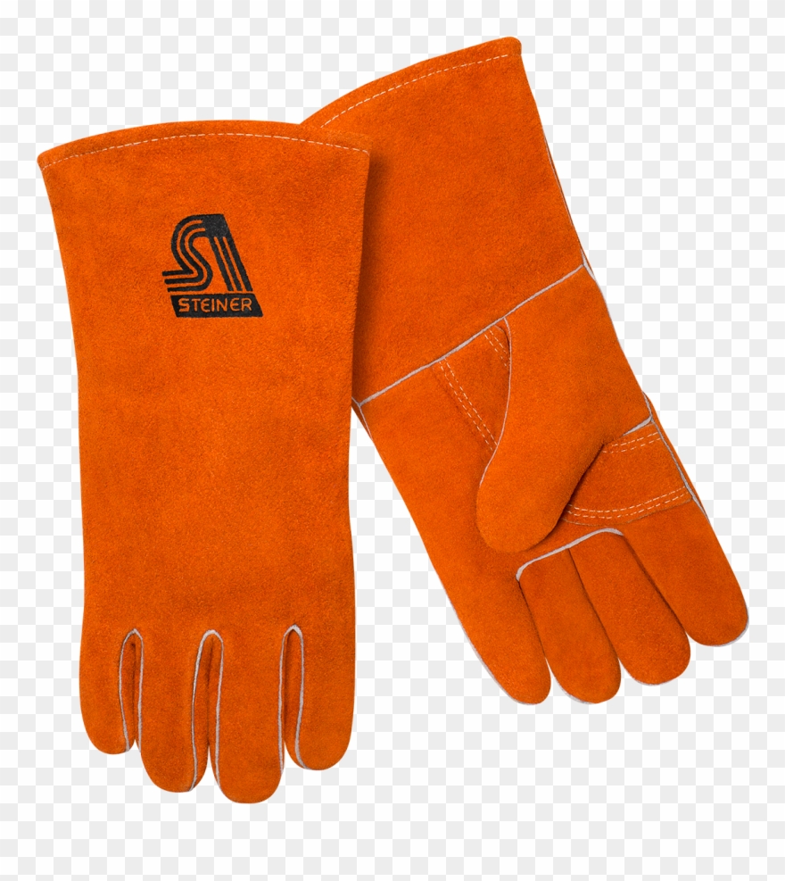 Glove Clipart Welding Glove - Png Download