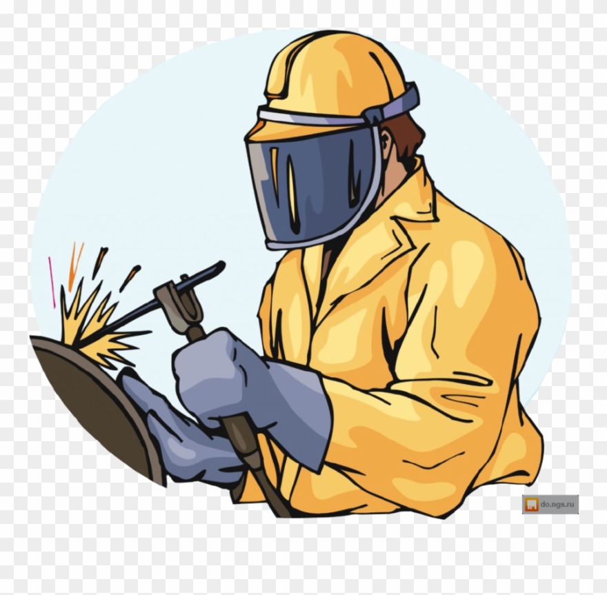 Welder Clipart Welding Clip Art - Png Download