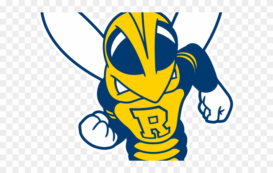 Wasp Clipart Yellow Jacket - Png Download