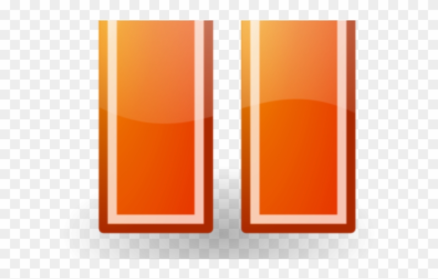 Pause Button Clipart Stop - Png Download
