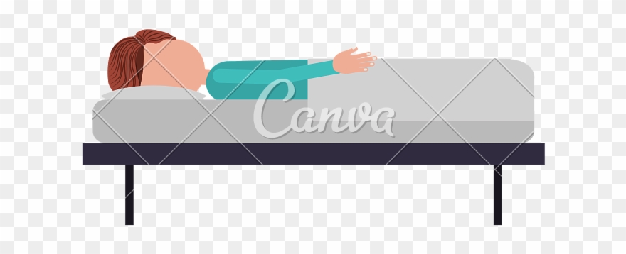 In Bed Icons By Canva Clipart