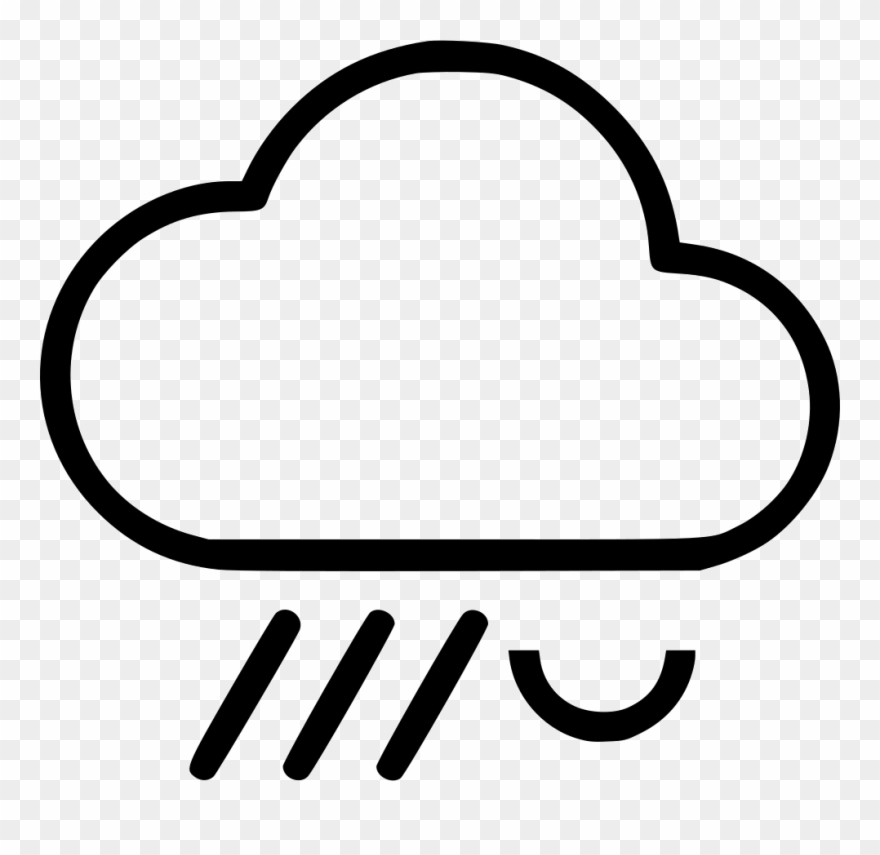 Rain Sleet Weather Comments Clipart