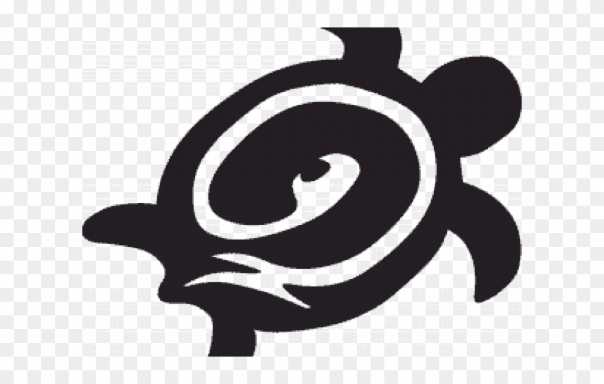 Turtle Clipart Swirl - Png Download