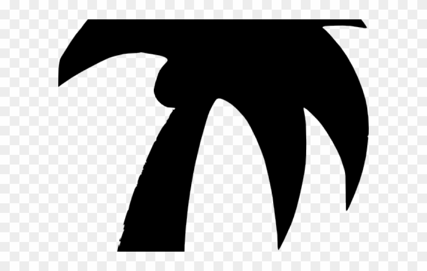 Vector Clipart Palm Tree - Png Download
