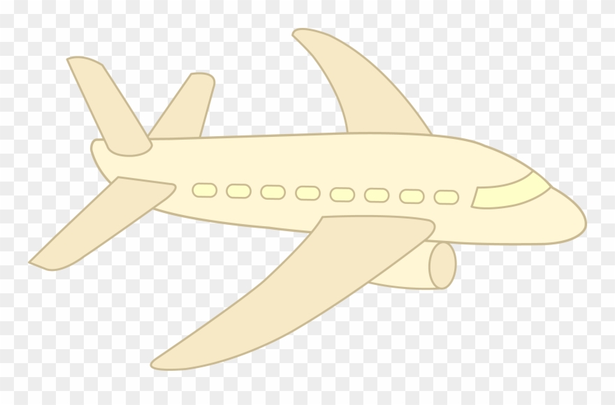 Simple Aircraft Clipart