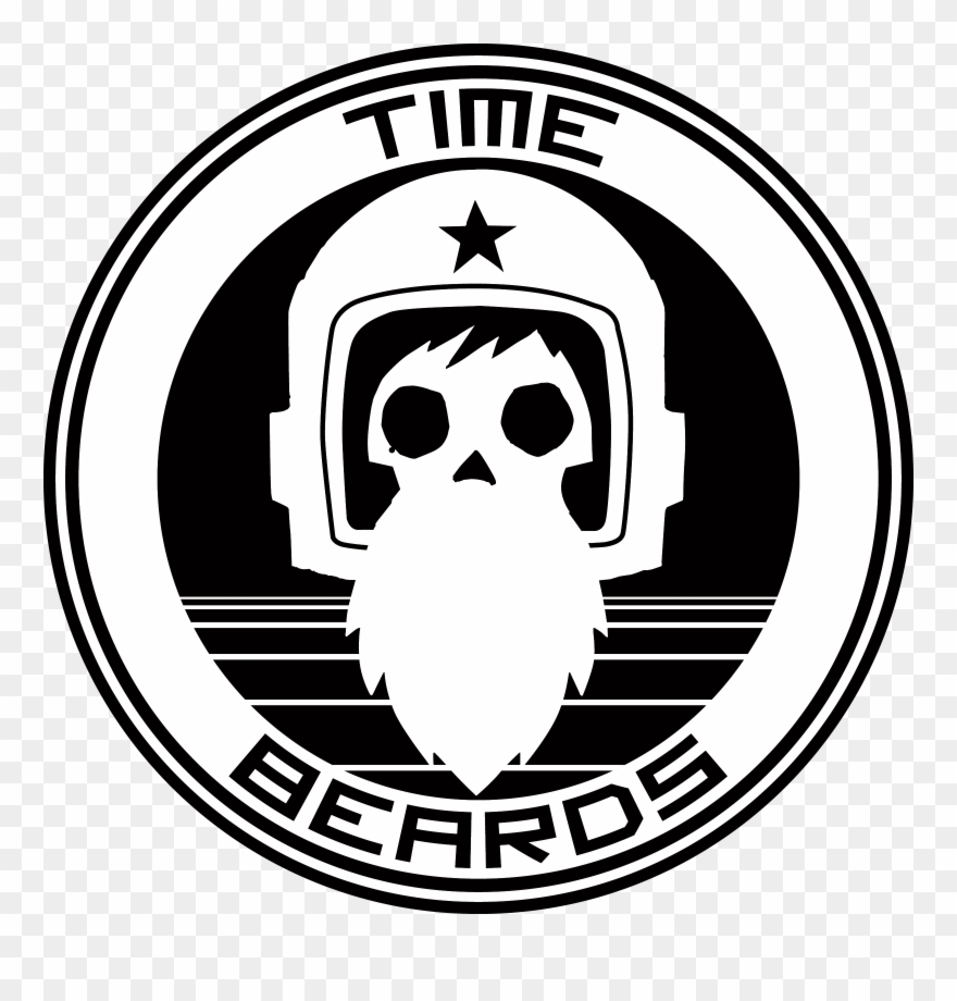 Time Beards Curation Clipart