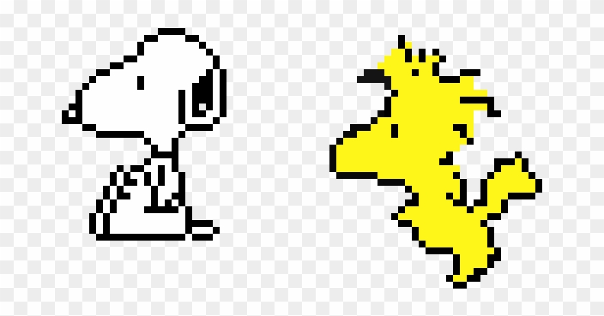 Snoopy & Woodstock Clipart