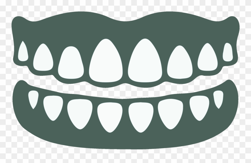 Dental Clipart Dentures - Png Download