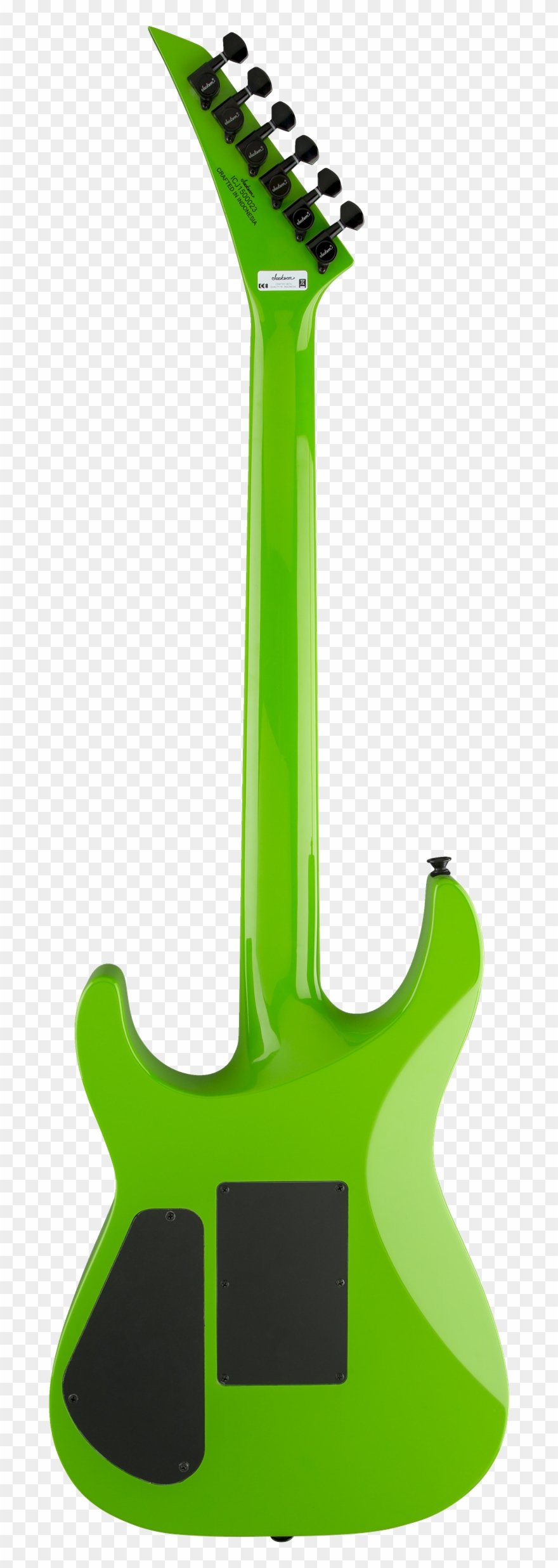 Jackson Sl3x Soloist Green Slime Clipart