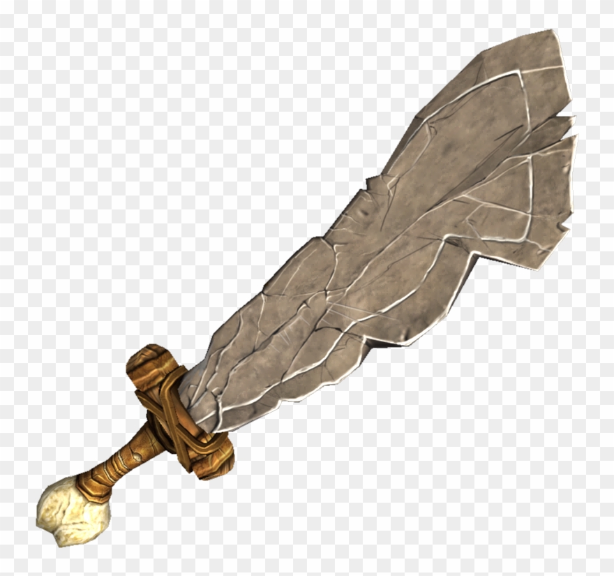 Wood Sword Clipart