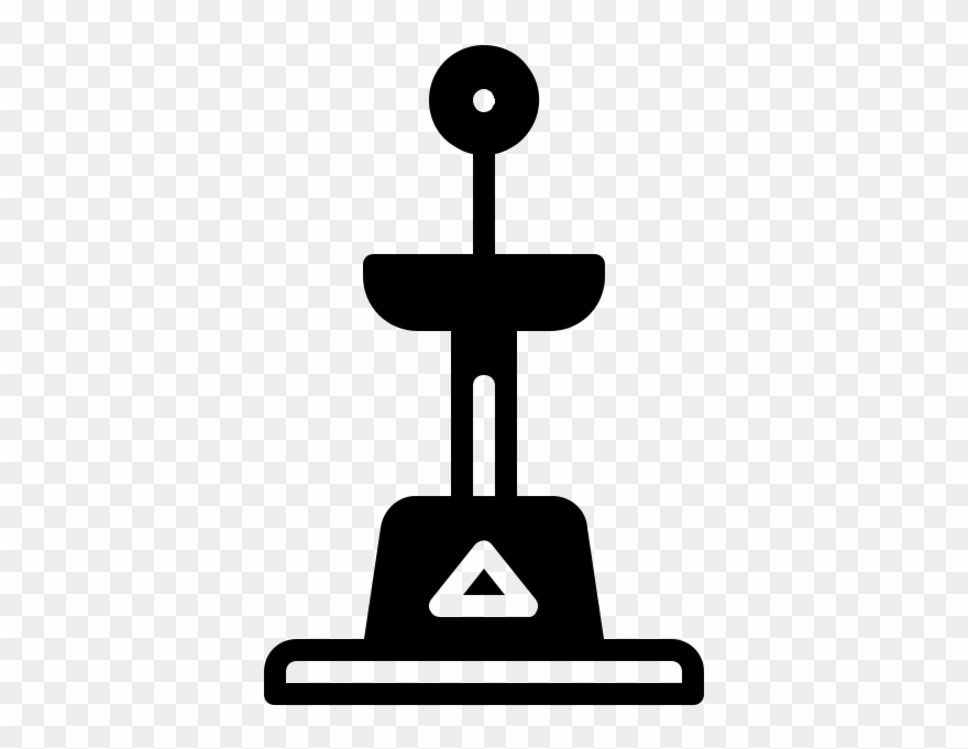 Sword In The Stone Rubber Stamp Clipart